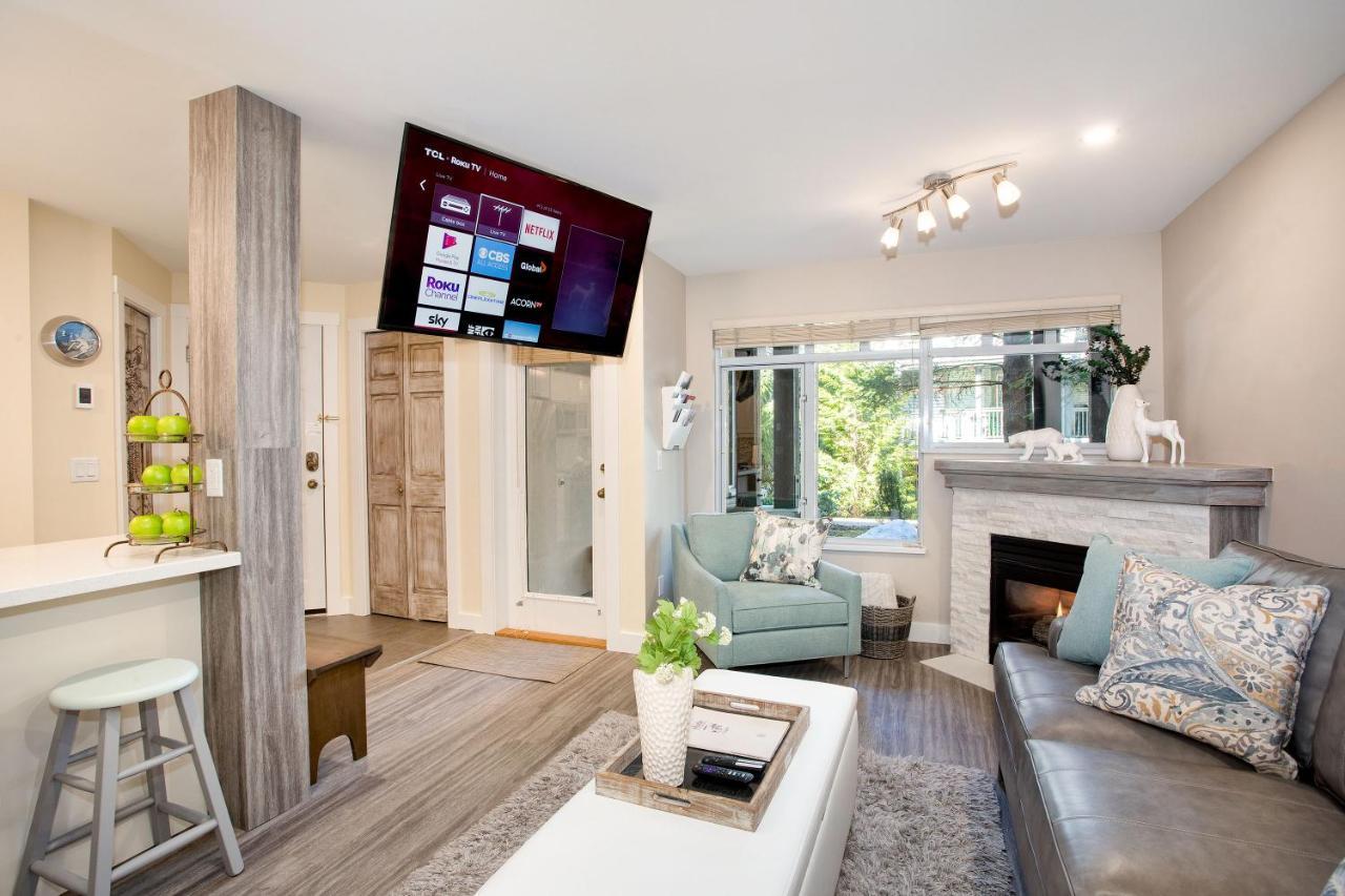 Renovated & Spacious 1Bed/2Bath Whistler Village Dış mekan fotoğraf
